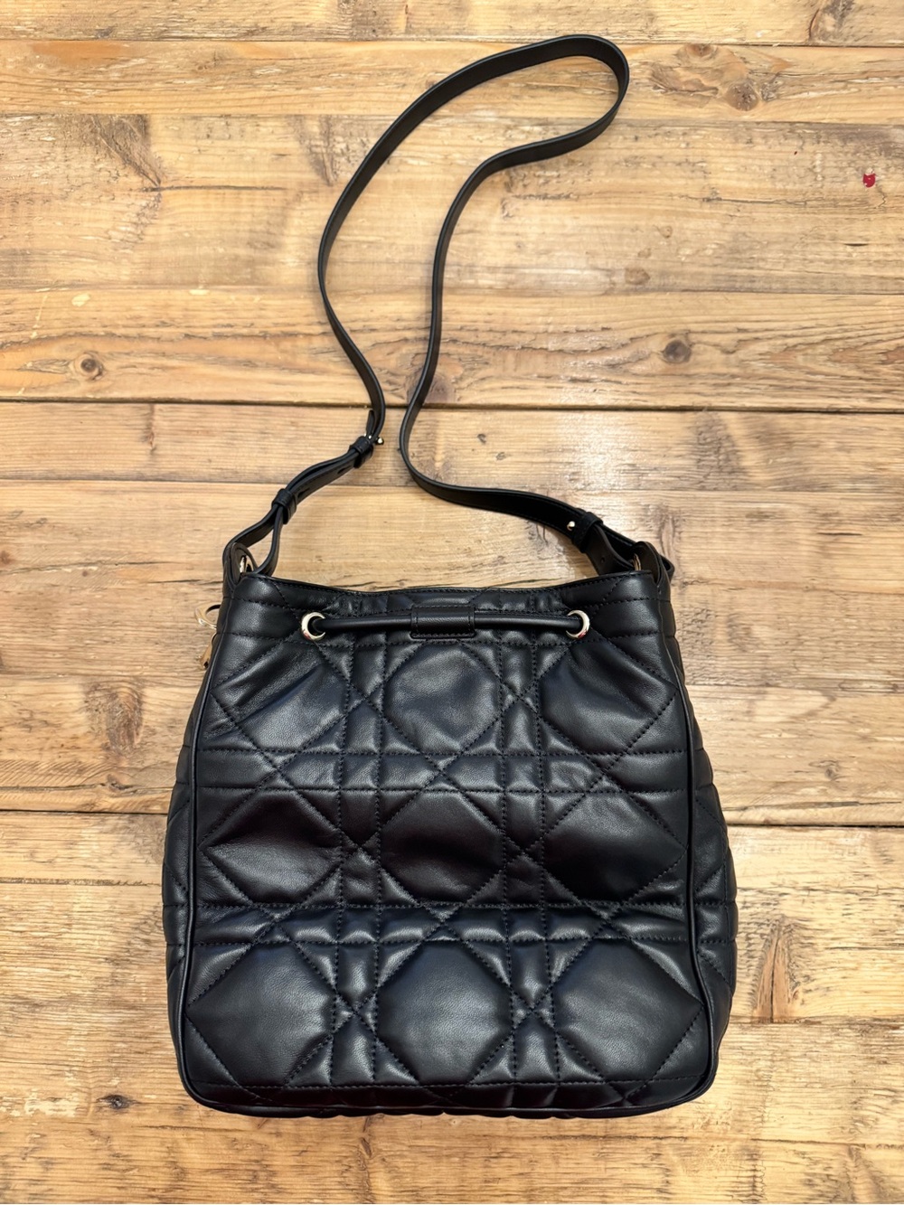 Dior | Medium D-Motion Bag in Black, NWT - Picture 7 of 16